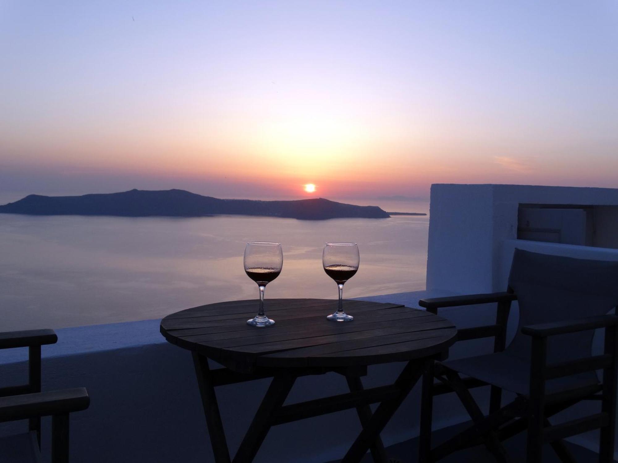 Yposkafo Suites - Villa - Santorini Fira  Zewnętrze zdjęcie