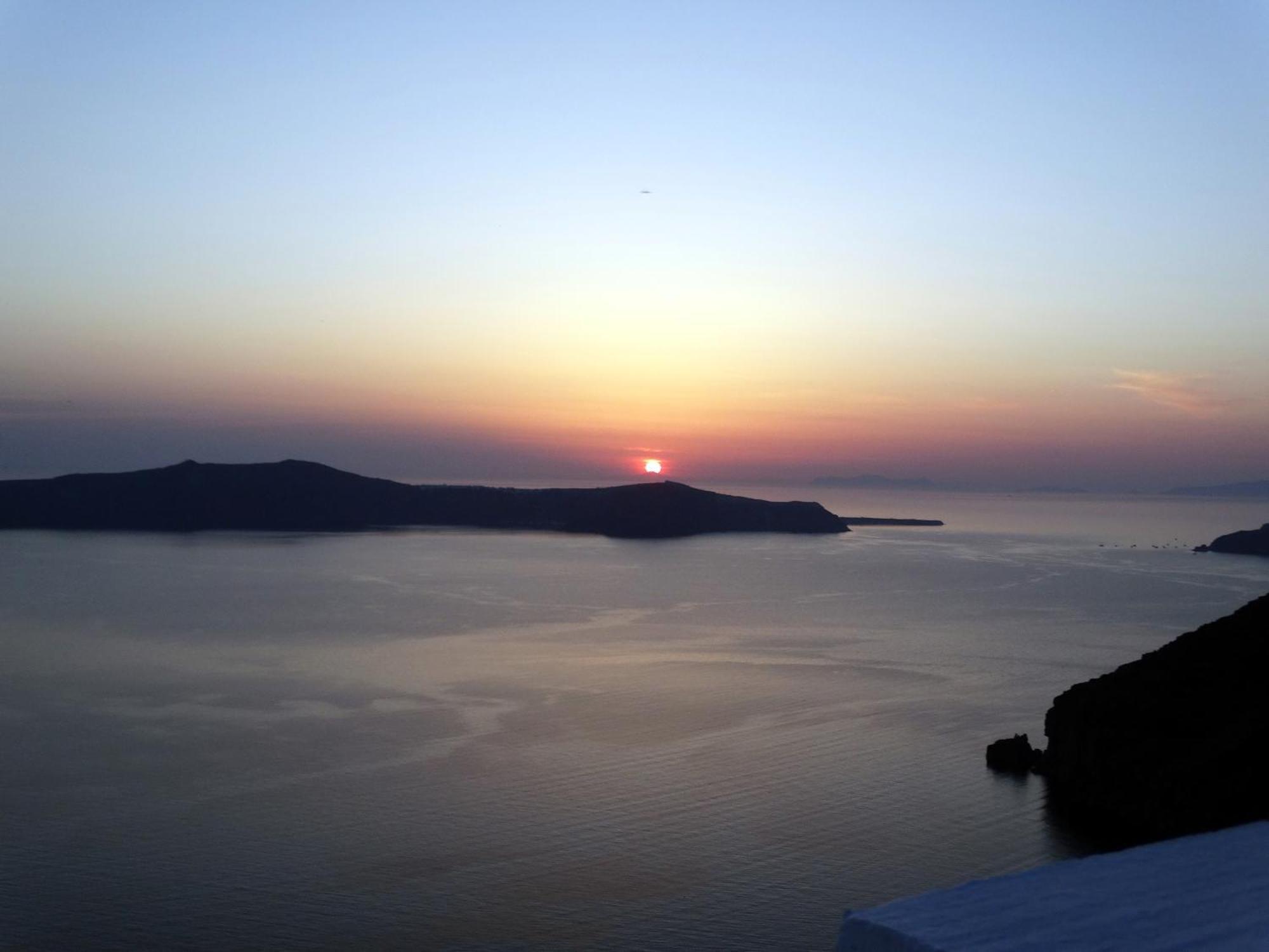 Yposkafo Suites - Villa - Santorini Fira  Zewnętrze zdjęcie