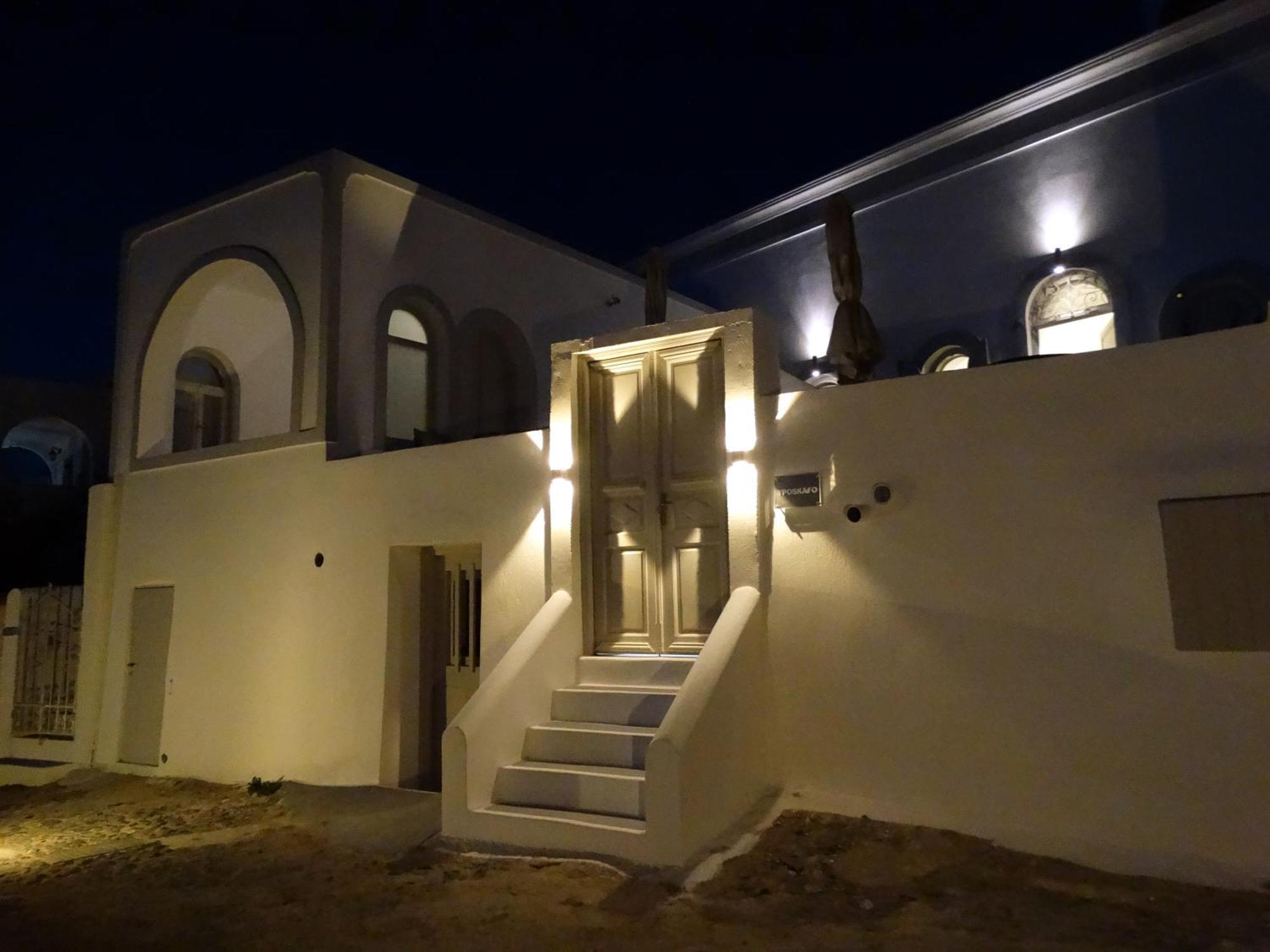 Yposkafo Suites - Villa - Santorini Fira  Zewnętrze zdjęcie