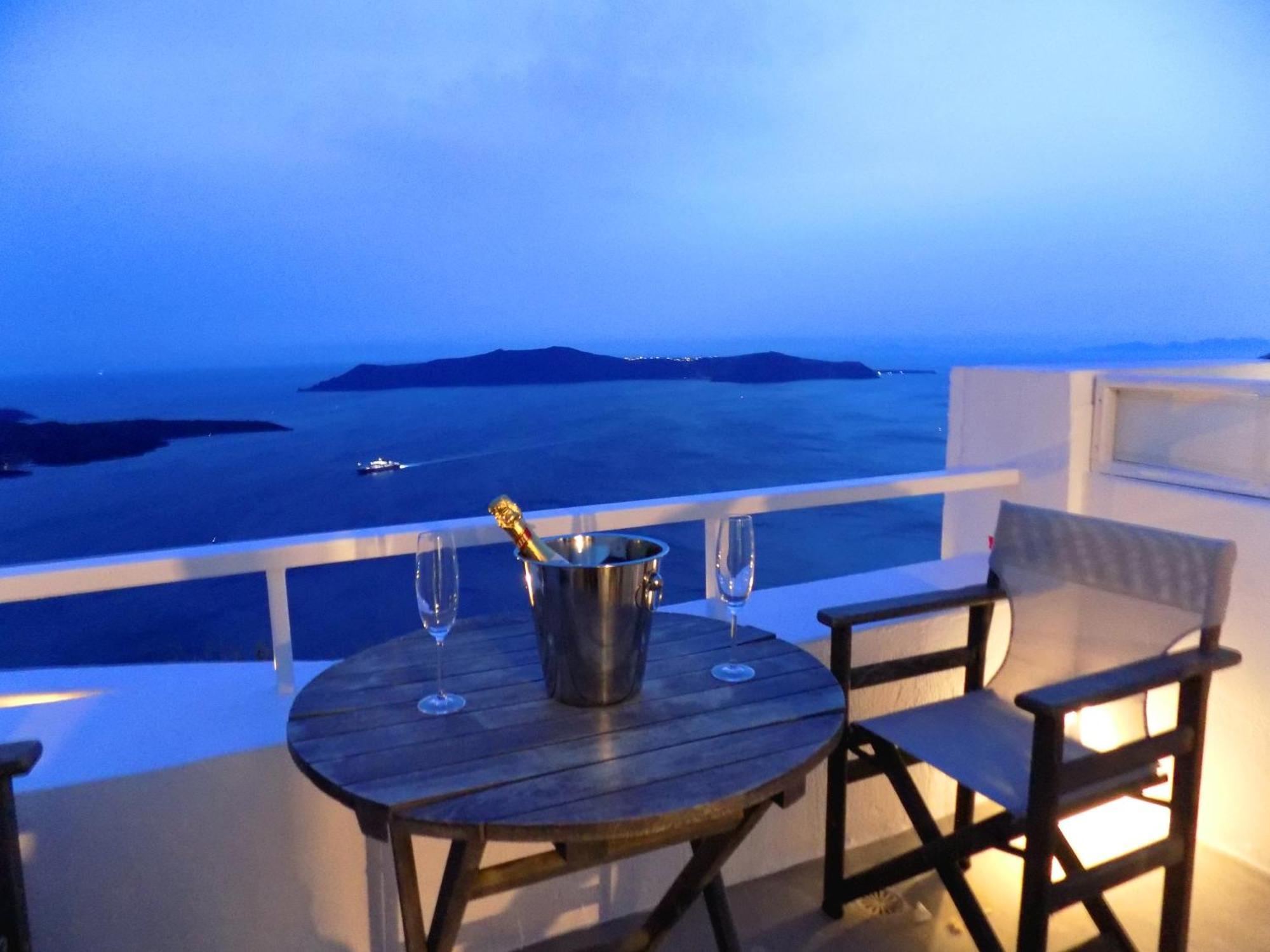 Yposkafo Suites - Villa - Santorini Fira  Zewnętrze zdjęcie