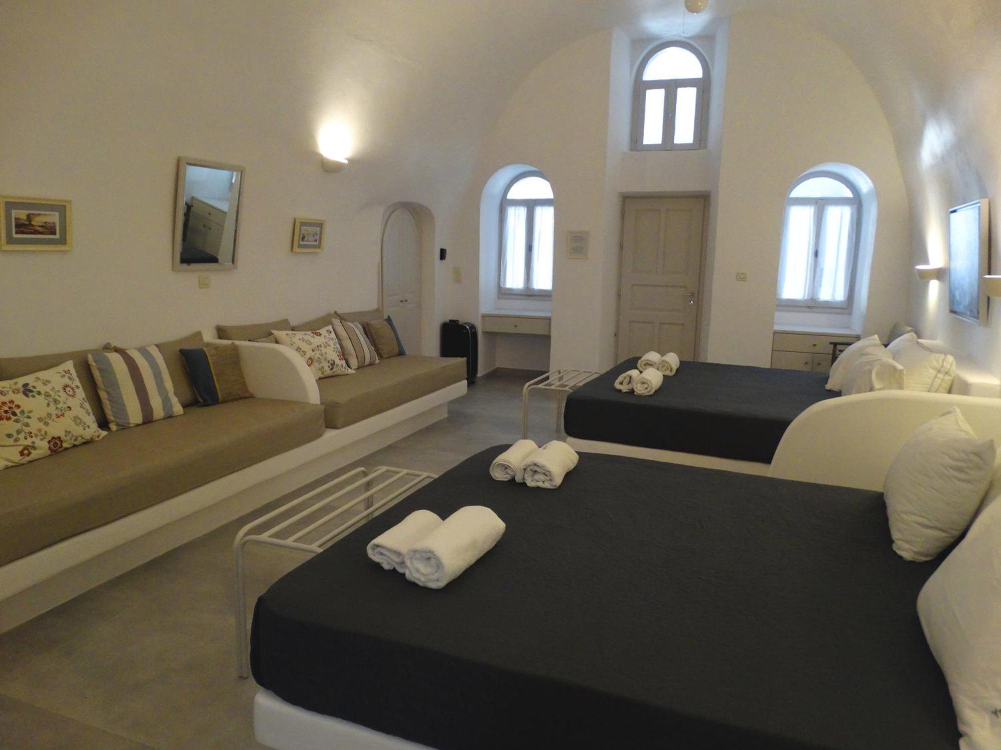 Yposkafo Suites - Villa - Santorini Fira  Zewnętrze zdjęcie