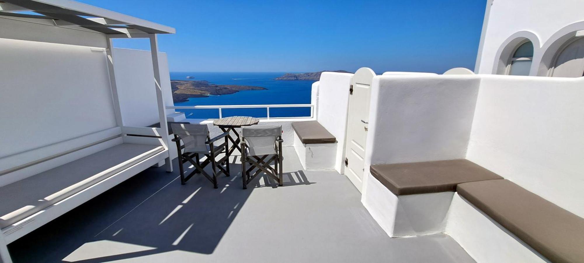 Yposkafo Suites - Villa - Santorini Fira  Zewnętrze zdjęcie