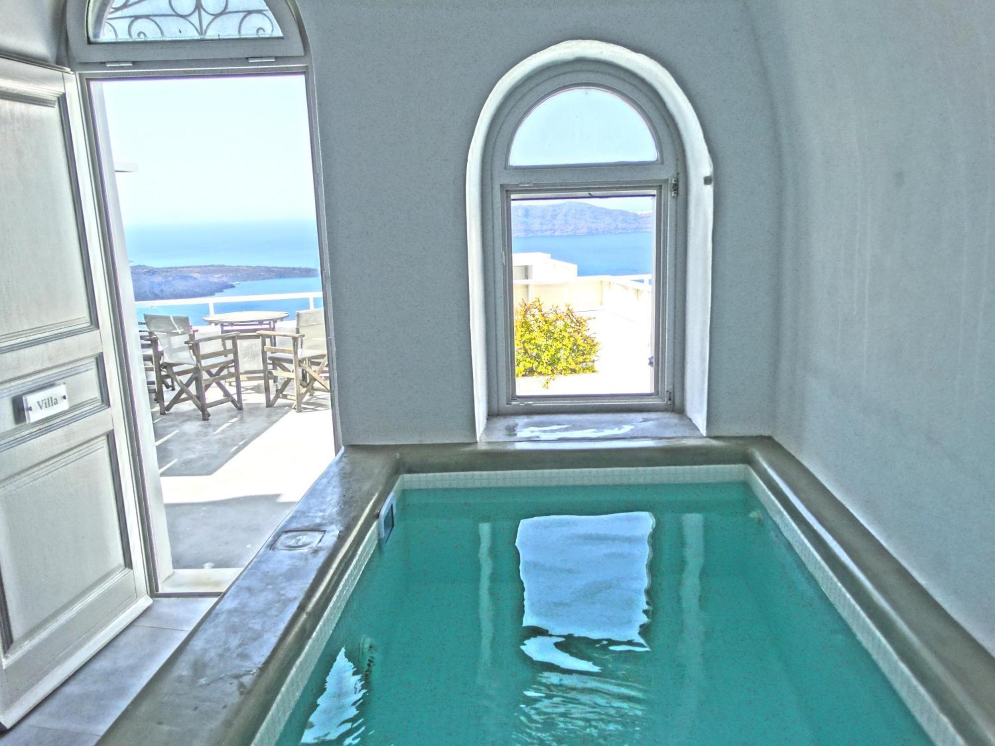 Yposkafo Suites - Villa - Santorini Fira  Zewnętrze zdjęcie