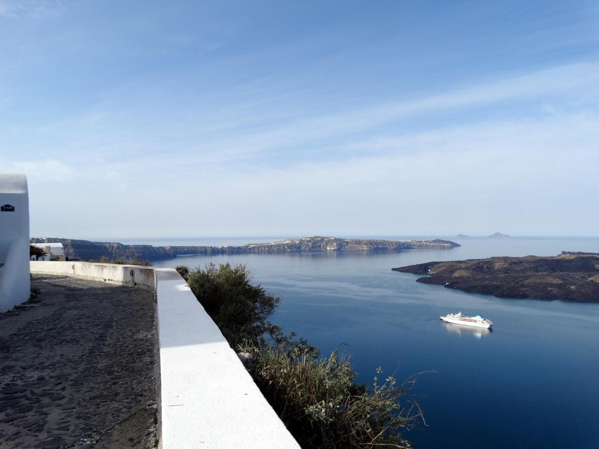 Yposkafo Suites - Villa - Santorini Fira  Zewnętrze zdjęcie