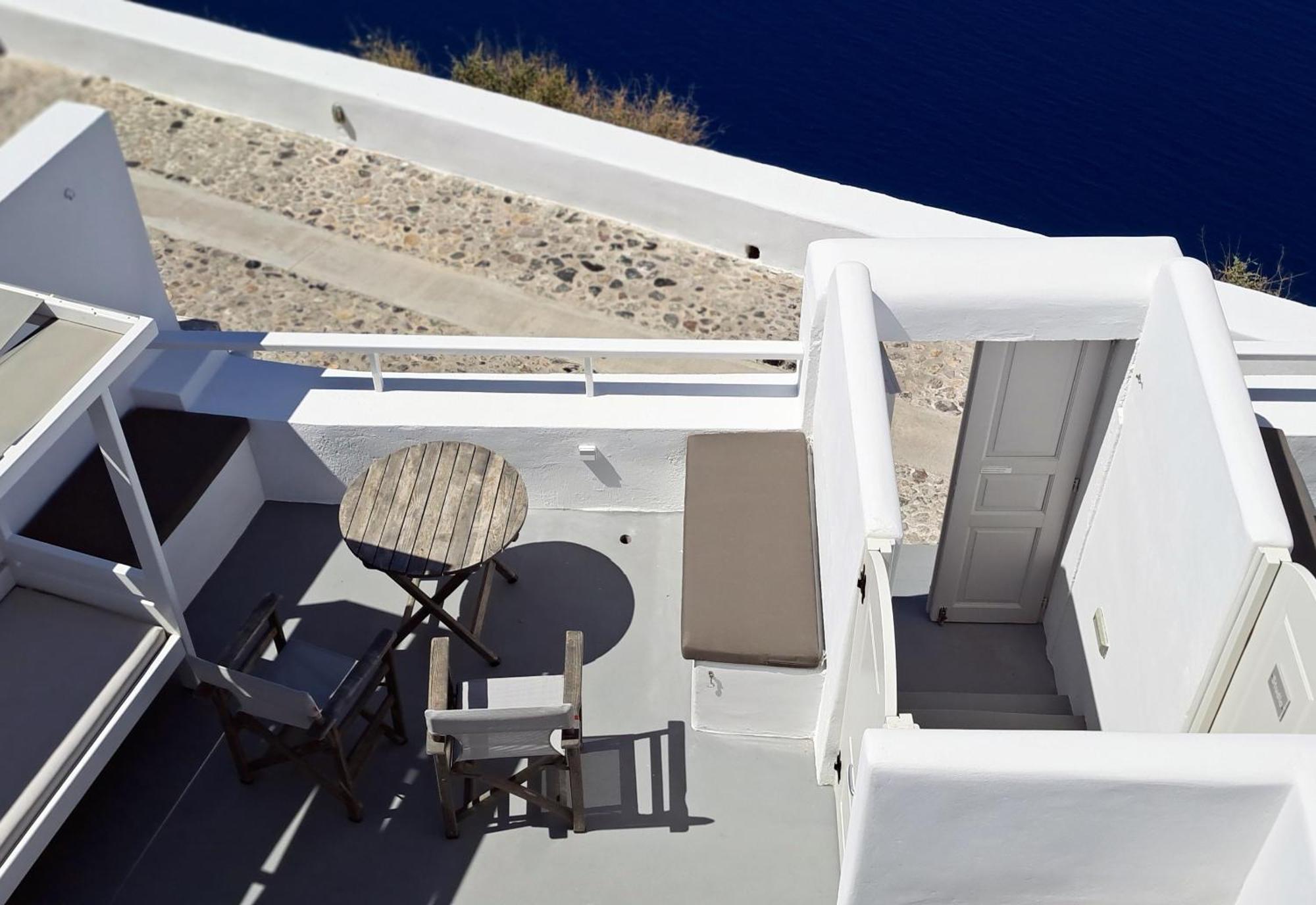 Yposkafo Suites - Villa - Santorini Fira  Zewnętrze zdjęcie