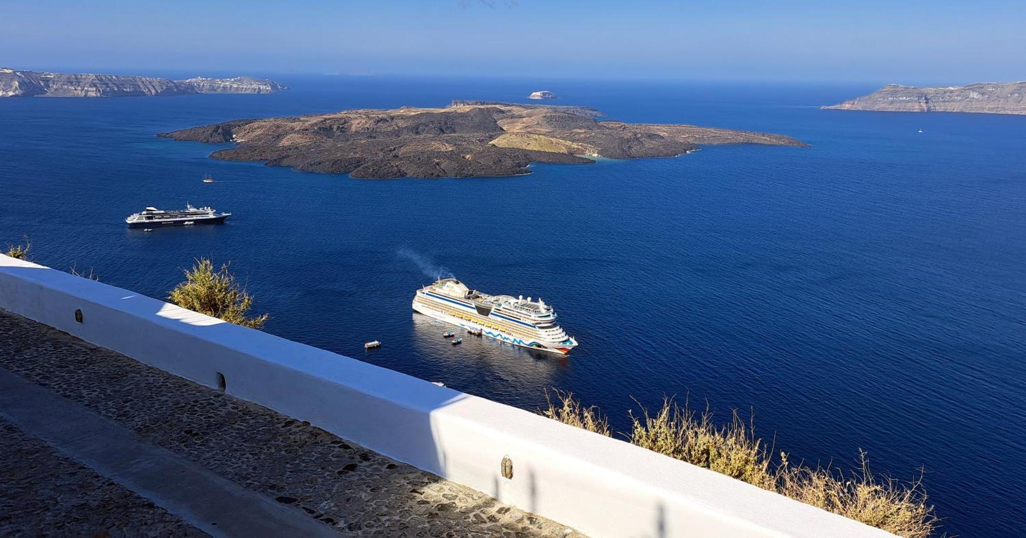 Yposkafo Suites - Villa - Santorini Fira  Zewnętrze zdjęcie