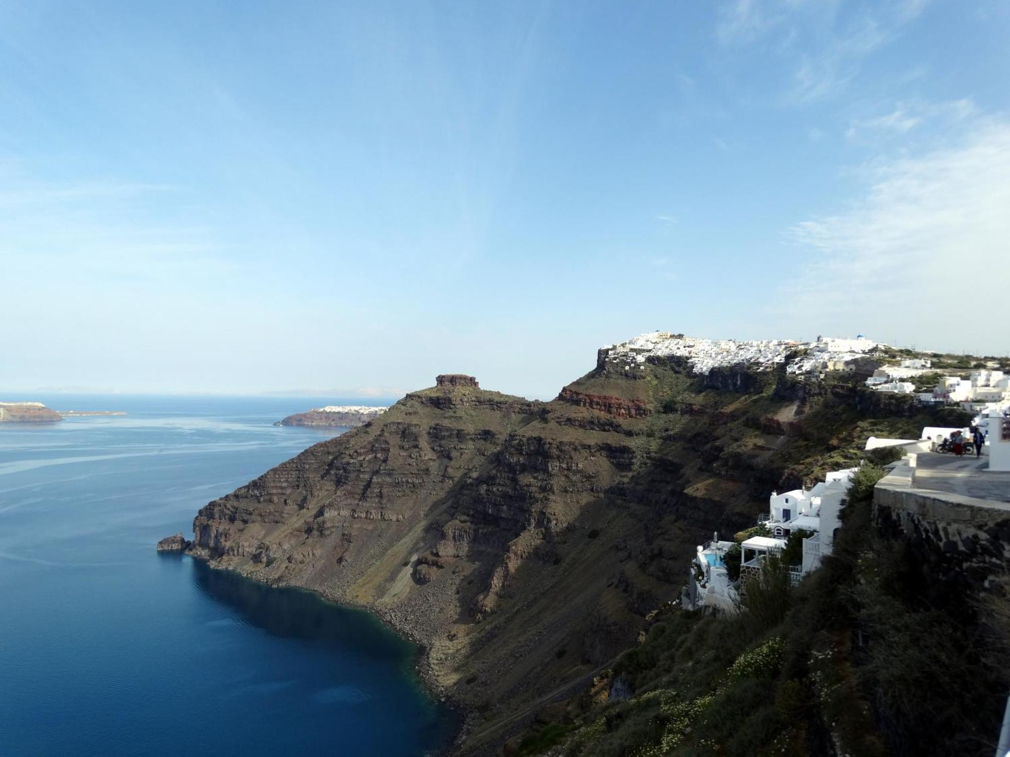 Yposkafo Suites - Villa - Santorini Fira  Zewnętrze zdjęcie