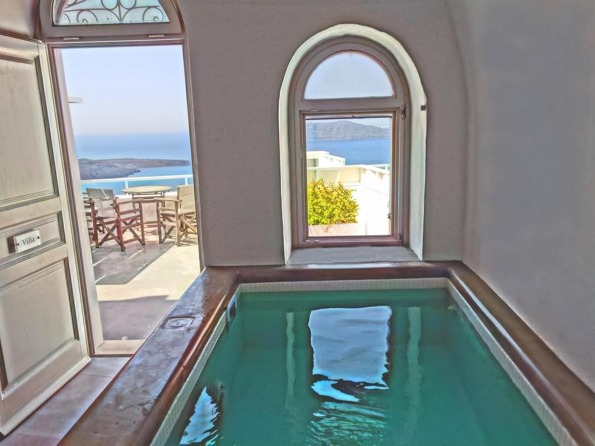 Yposkafo Suites - Villa - Santorini Fira  Zewnętrze zdjęcie